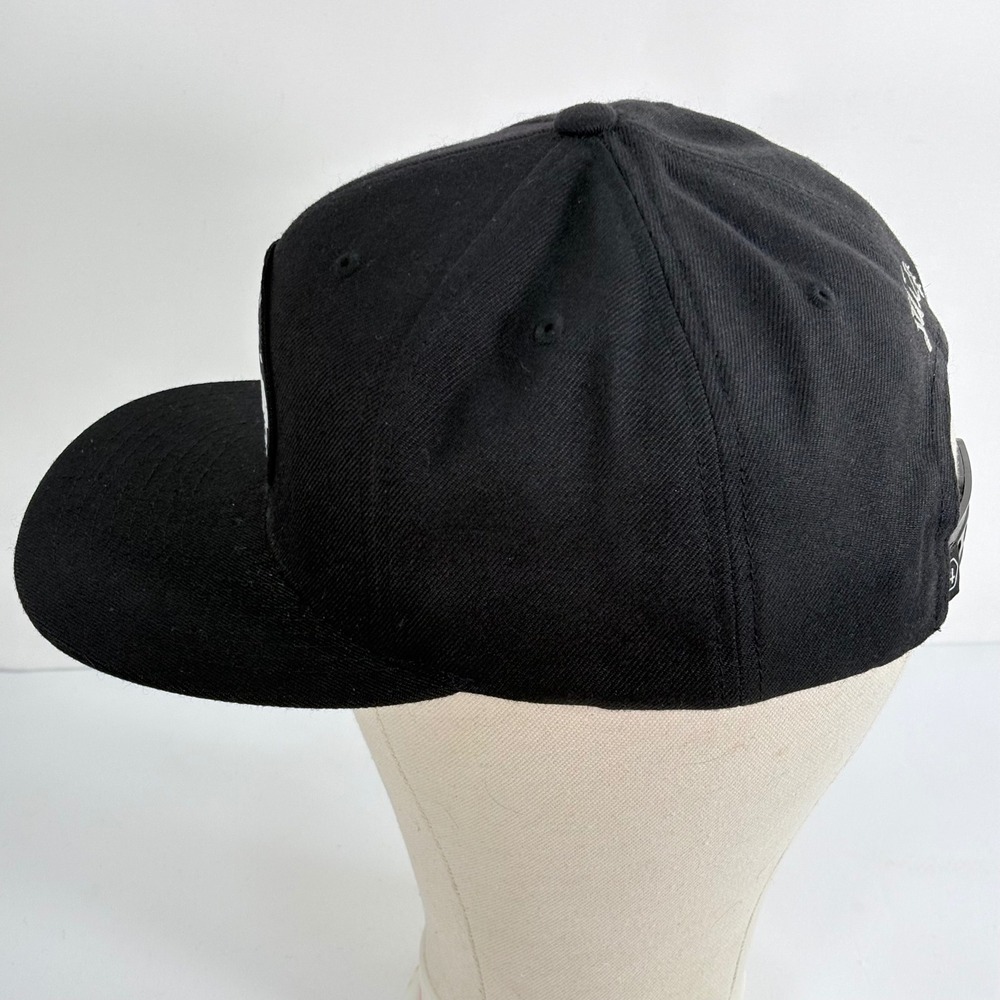 Lurking Class by Sketchy Tank Hat Black Down With My Demons Snapback Cap - Picture 5 of 9